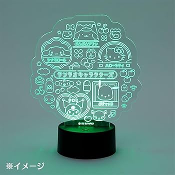 ハンギョドン　ネオンサイン　LED ライト　　壁掛け　サンリオ　かわいい ハンギョドン ネオンサイン LED ライト 壁掛け サンリオ
